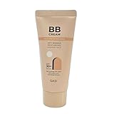 GASI(ガシ) アンチリンクル モイスチャライジング UVプロテクト BBクリーム アイボリー 50g