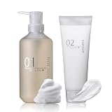 【 QUEEN'S BATHROOM 】ヘアソープ500mL＆トリートメント240gセット ケラチン シャンプー くせ毛 髪質改善