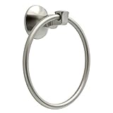 DELTA 76246-BN Mandara, Bath Hardware Accessory, Towel Ring, Brushed Nickel by DELTA FAUCET