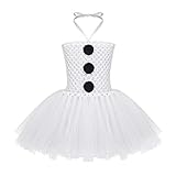 （イーエフイー）EFE 子供ドレス ベビードレス ベビー 結婚式 セレモニードレス フォーマルドレス 子供服 女の子 赤ちゃん お宮参り パニエスカート ホワイト M