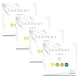 レンズデイ UVモイスト 30枚 (1日使い捨てコンタクトレンズ) 【BC】8.7【PWR】-5.75 4箱