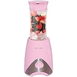 アイリスオーヤマ(IRIS OHYAMA) ミキサー ブレンダー ブレンダーボトル ジューサー 330ml ピンク PBB-330-P