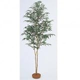 【人工植栽】　タカショー グリーンデコ和風 シラカシ 鉢無　1.8m　GD-134