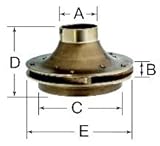 Armstrong Pumps 816301-055 Circulating Pump Impeller [並行輸入品]