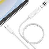 アップルペンシル充電ケーブル 1M アップルペンシル第一世代を充電する アイパッド10とBluetoothペアリング usb-c アップルペンシルアダプタアップルペンシル充電アダプター adapter ライトニングからtype-c変換ケーブル プレゼント ホワイト 1個