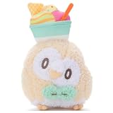 ポケピース ぬいぐるみ (スィーツVer.) モクロー ぬいぐるみ高さ約14cm