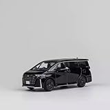 MODEL 1 モデルワン 1/64 トヨタ ヴェルファイア 40系 ミニカー ブラック RHD