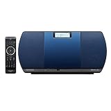 ケンウッド Bluetooth コンポ CR-D3-L [ブルー]