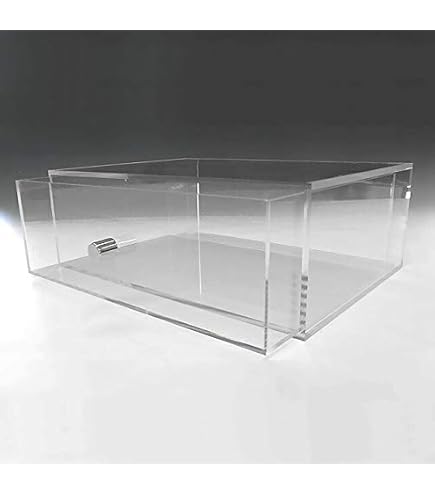 Amazon | とうめい館 収納 引き出し式 アクリルケース 透明 B4サイズ