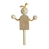 自然に触れて遊ぶ グッドトイ選定商品 津別木材工芸舎 木のおもちゃ イヤイヤ 黄