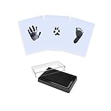 Safe Baby Hand and Foot Print Print Ink Pads Keepsake Gifts Baby's Memories [並行輸入品]