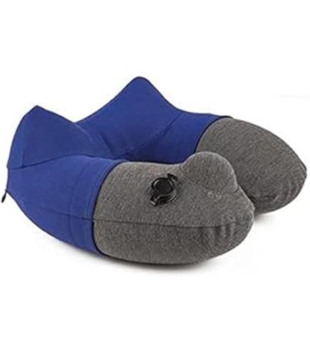 Amazon｜トラベルモール インフレータブルポンプ ネックピロー ポンプ