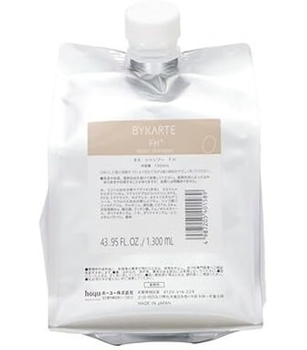 Amazon | ホーユー BYKARTE バイカルテシャンプーFH+ 1300ml レフィル
