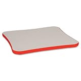 MooreCo inc Tables, Square, Red (34486) [並行輸入品]