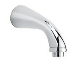 Rohl C1703APC Country Bath Verona and San Julio Wall Mounted Tub Spout with 7-Inch Reach and 3/4-Inc