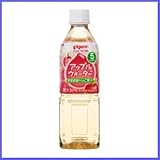 ピジョン アップル&ウォーター 500ml×6本