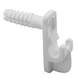 prime-line製品N 7017ワイヤシェルフ背面壁クリップwith Anchor , 4 - Pack