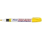 LACO(レーコ) Markal 工業用マーカー 「VALVE ACTION」 黄 96821