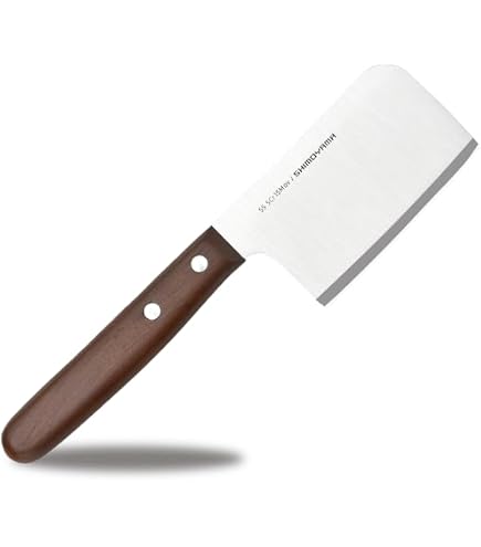 Amazon | Utaki 菜切（野菜）包丁 両刃野菜・スライサー 5.5寸両刃和式