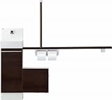 INAX　コフレル　【YL-DA82SSHL15C】　トイレ手洗　[カラー：LLN(扉・カウンター：LLクリエラスク+手洗器：BN8オフホワイト)]