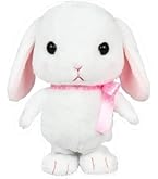 Amazon.co.jp: Amuse アミュファン(AMUFUN) ぽてうさろっぴーST しろっ
