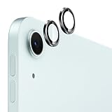 For iPad Air 第7世代 2025（11/13インチ）カメラフィルム 強化ガラス 耐衝撃 飛散防止 キズ防止 高透過率 指紋・汚れ防止 気泡ゼロ 露出オーバー防止 簡単貼り付け 対応 iPad Air 7 M3 2025 カメラレンズ保護フィルム ブラック