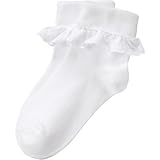 ジンボリー GYMBOREE/ ラッフルフォールドオーバーソックス 小物くつ下・タイツ L【並行輸入】