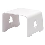 キッズ用 木製テーブル もりのつくえ ホワイト