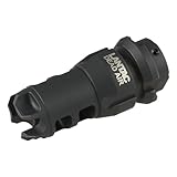 RGW LANTAC Dragon DGN556スタイル マズルブレーキ（14mm逆ネジ） エアガンカスタムパーツ フラッシュハイダー