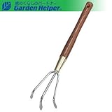 熊手 ハンドレーキ 天然木 長柄 Garden Helper ガーデンヘルパー G-7