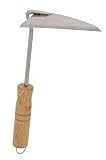 Zenport J613S-B Stainless Steel Weeding Hoe, 10-Inch [並行輸入品]