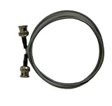 テイシン電機 BNC付同軸ケーブル1.5m BNCプラグ両端付 1.5D-2V CCA6015A