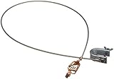 Justrite 08501 3' Long Flexible Bonding Wire With ''C''- 5/8" Clamp And 5/8" Clip [並行輸入品]