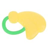 Lovoski 可愛い　新生児　ベビー　ソフト　シリコン　歯がため　おしゃぶり　おもちゃ　全7パタン - バナナ