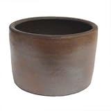 タイ製陶器鉢(植木鉢/プランター) φ30cm 穴有り 耐寒仕様 Cha-Cha 957 〔ガーデニング用品/園芸〕