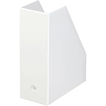 ファイルケース　オフィス用 Amazon | カインズ(CAINZ) ファイルケース スリム オフホワイト 幅75mm