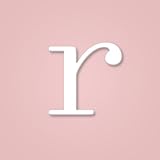 木製Hanging壁文字 – ホワイト装飾壁Letter For Children 's Nursery赤ちゃんの部屋、ベビー名前と女の子寝室飾り Letter "r" ホワイト LALA - R