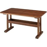 東谷（AZUMAYA） トラン ダイニングテーブル HOT-456BR 生活用品 インテリア 雑貨 インテリア 家具 テーブル その他のテーブル top1-ds-1059221-ak [簡易パッケージ品]