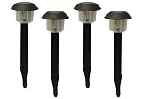 Tricod Plastic Solar Light, Pack of 4 [並行輸入品]