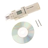 Fenteer デジタル温湿度データロガー 　パソコンで記録＆解析　防水　温度湿度レコーダー