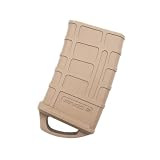 PMAGタイプマガジンカバー マガジンバンパー レンジャープレート P-MAGタイプ ラバー素材 5.56mm 電動ガン ガスガン 次世代 スタンダード M4 HK416 89式 SCAR タンカラー