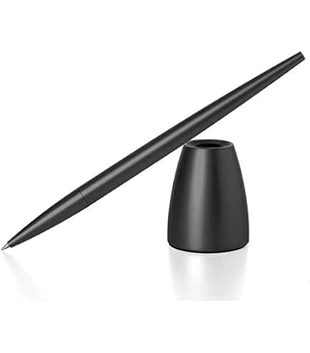 Amazon | LEXON レクソン SCRIBALU roller pen on a base