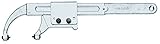 Stanley Proto Facom FA-116.100 Precision Adjustable Pin Spanner Wrench, 3-Inch [並行輸入品]