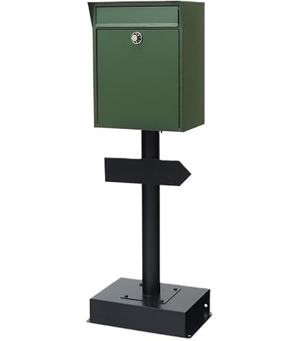 Amazon.co.jp: カバポスト(Cabapost) ポストスタンド 黒板ポスト