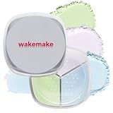 wakemake(ウェイクメイク) ステイフィクサーマルチカラーパウダー 01 ペールクリア 毛穴カバー トーンアップ 透明感 崩れにくい フェイスパウダー ルースパウダー テカリ防止 メイクキープ 韓国コスメ