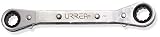 URREA 1186M 16mm X 18mm 12-Point Reversible Offset Wrench [並行輸入品]
