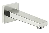 Hansgrohe 32542821 Metropol Tub注ぎ口、つや消しニッケル