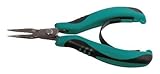5" Precision Spring Return Long Nose Pliers by Duratool [並行輸入品]