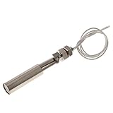 F Fityle 水位センサスイッチ　アクアリウム タンク プール SEN-SSY85 フロートスイッチ ステンレス製 　