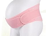 BEREAM 妊婦帯 腹帯 妊婦用 帯 マタニティガードル メッシュ ( ピンク )